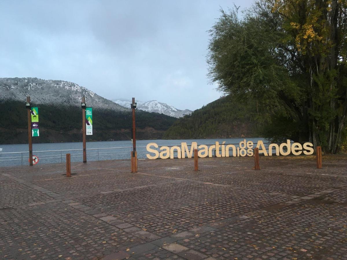 Rahue, Monoambiente Centrico Con Patio Propio Διαμέρισμα San Martín de los Andes Εξωτερικό φωτογραφία