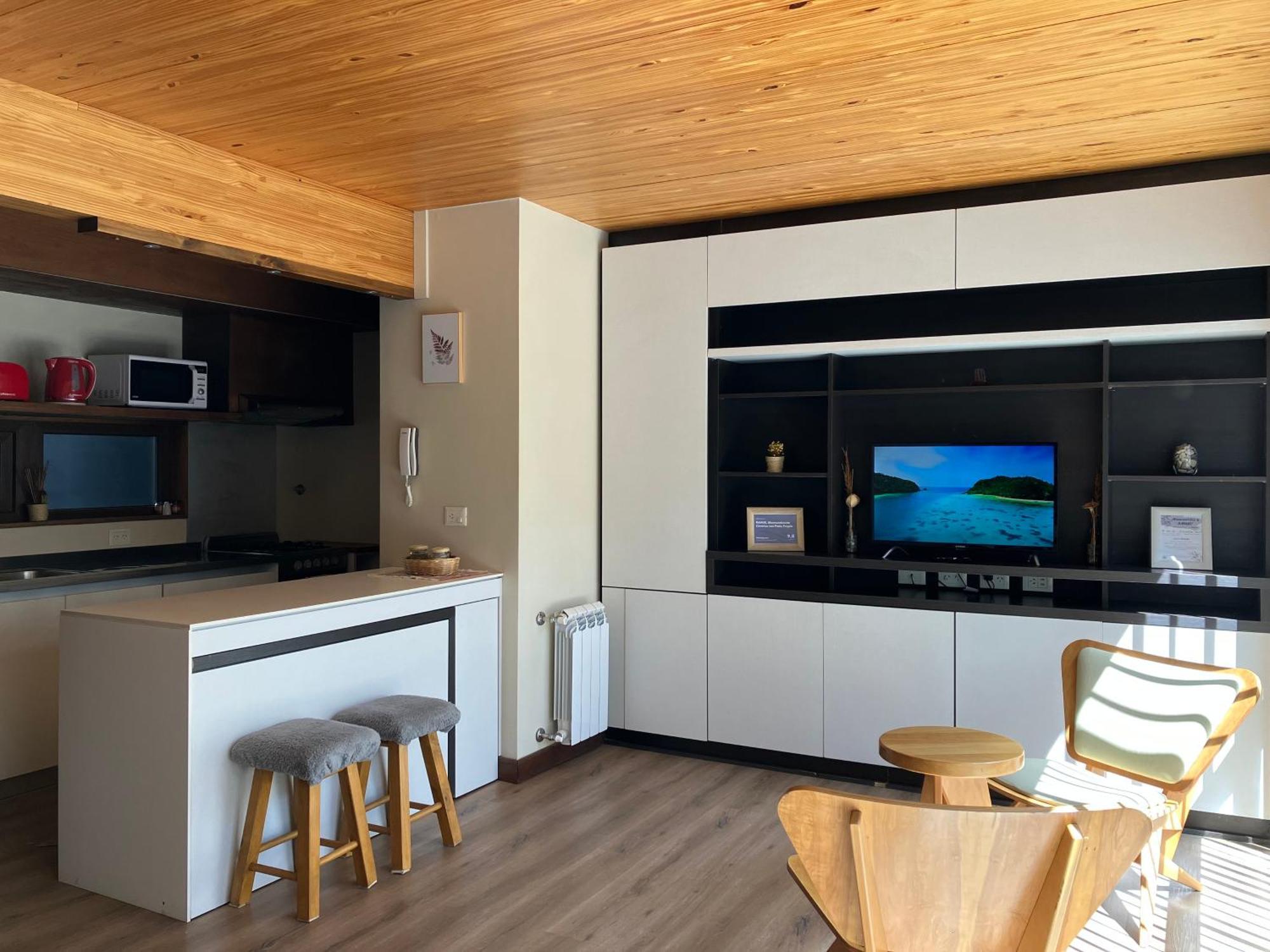 Rahue, Monoambiente Centrico Con Patio Propio Διαμέρισμα San Martín de los Andes Εξωτερικό φωτογραφία
