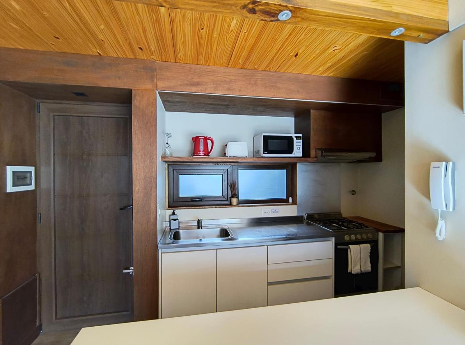 Rahue, Monoambiente Centrico Con Patio Propio Διαμέρισμα San Martín de los Andes Εξωτερικό φωτογραφία