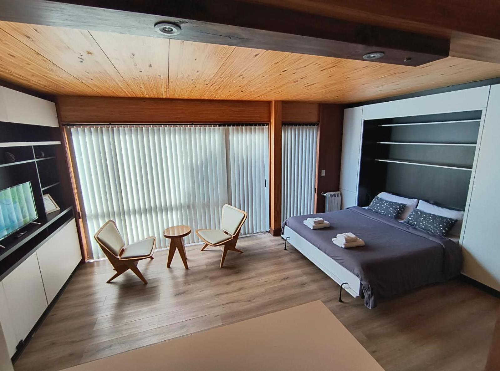 Rahue, Monoambiente Centrico Con Patio Propio Διαμέρισμα San Martín de los Andes Εξωτερικό φωτογραφία